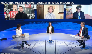 Ascolti tv, Stasera Italia doppiato anche dalla coppia Telese-Aprile