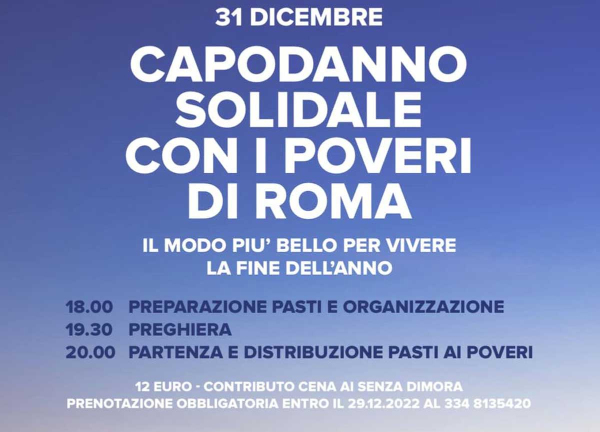 Capodanno in mutande o anche senza: Roma tra trasgressione e solidarietà Capodanno in mutande o anche senza: Roma tra trasgressione e solidarietà