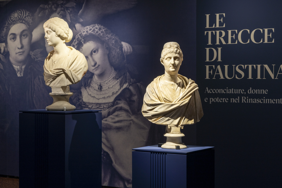 Intesa Sanpaolo, Gallerie d’Italia: al via la mostra ‘Le trecce di Faustina’