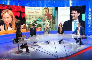 Ascolti tv, Telese-Aprile perdono l’onda. Il talk di La7 scende sotto il 6%