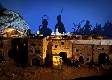 Ottocento anni di storia nel Presepe del centro Rosetum di Milano