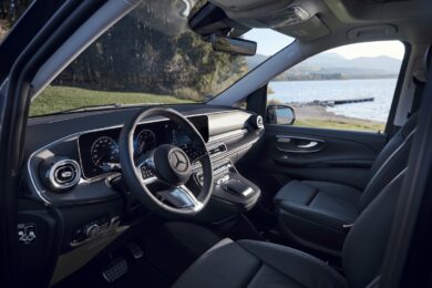 In rampa di lancio i nuovi veicoli mid size Mercedes