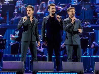 Ascolti tv, boom mediaset con “Il Volo” in reaplica (20%). La Rai arranca