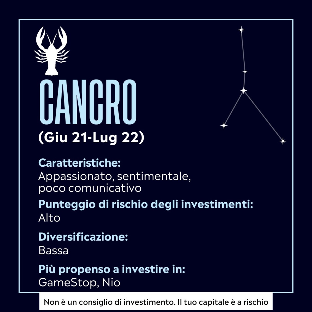 Scorpione prudente e Leone focoso: come i segni influenzano gli investimenti Scorpione prudente e Leone focoso: come i segni influenzano gli investimenti