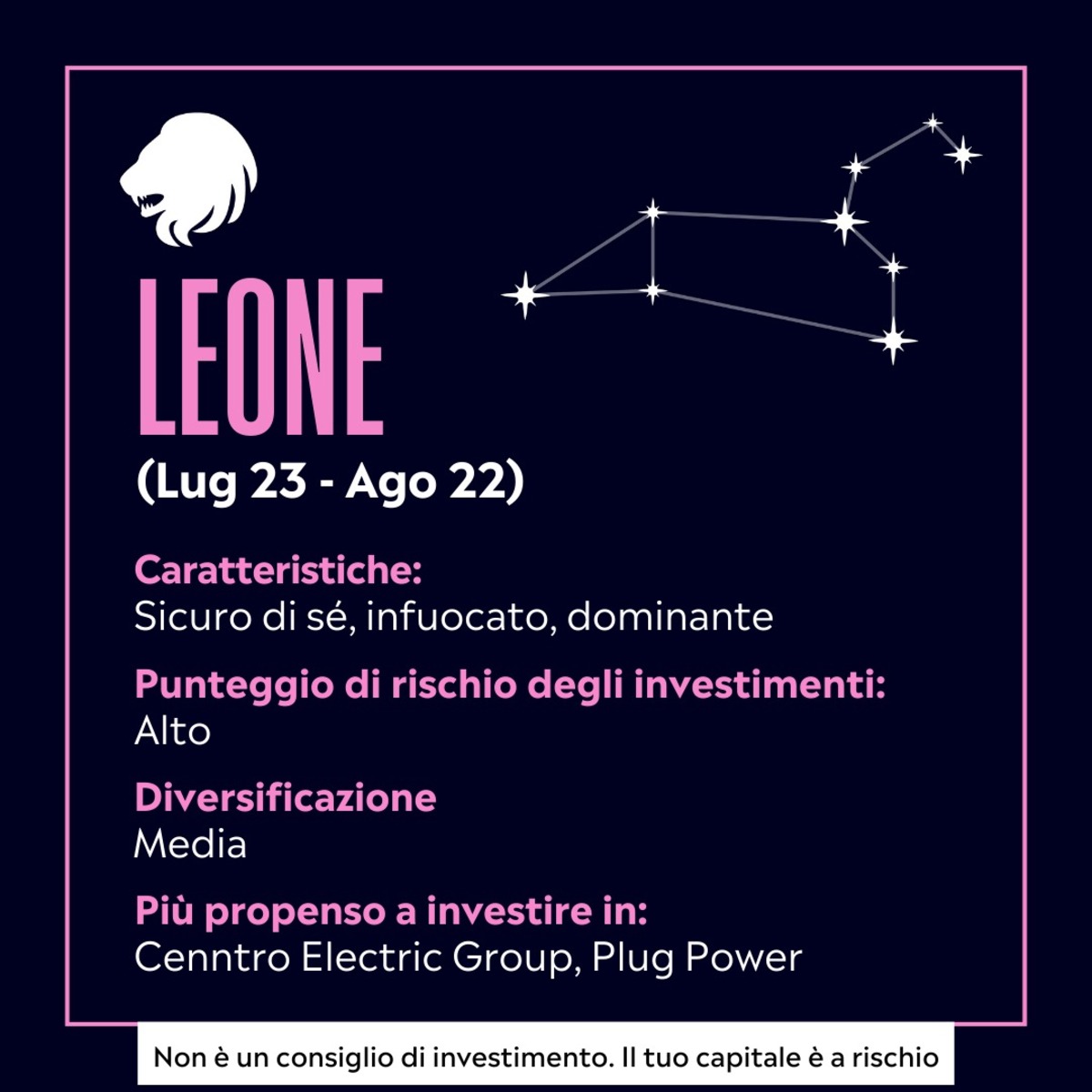 Scorpione prudente e Leone focoso: come i segni influenzano gli investimenti Scorpione prudente e Leone focoso: come i segni influenzano gli investimenti