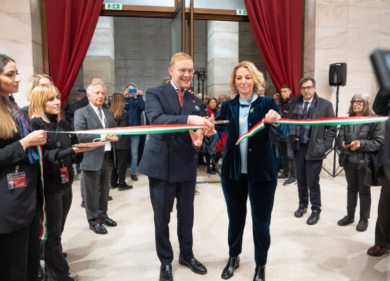 Fondazione FS: inaugurata a Roma la mostra “Una Bella Storia Italiana”