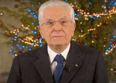 Il Messaggio integrale di fine anno del Presidente Sergio Mattarella