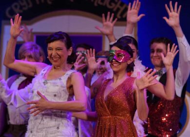 Cinderella Swing, la favola ancora da raccontare al teatro Arcobaleno