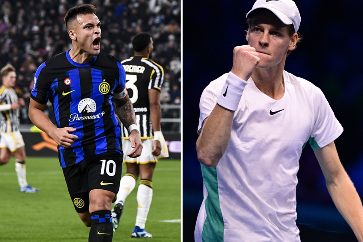 Juventus? No scudetto all’Inter. Italia, mezzo flop agli Europei. E Sinner… Sport 2024, le profezie salgono in quota Juventus? No scudetto all’Inter. Italia, mezzo flop agli Europei. E Sinner… Sport 2024, le profezie salgono in quota