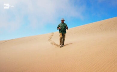 Ascolti tv, Alberto Angela vola in Namibia e supera il 16% di share