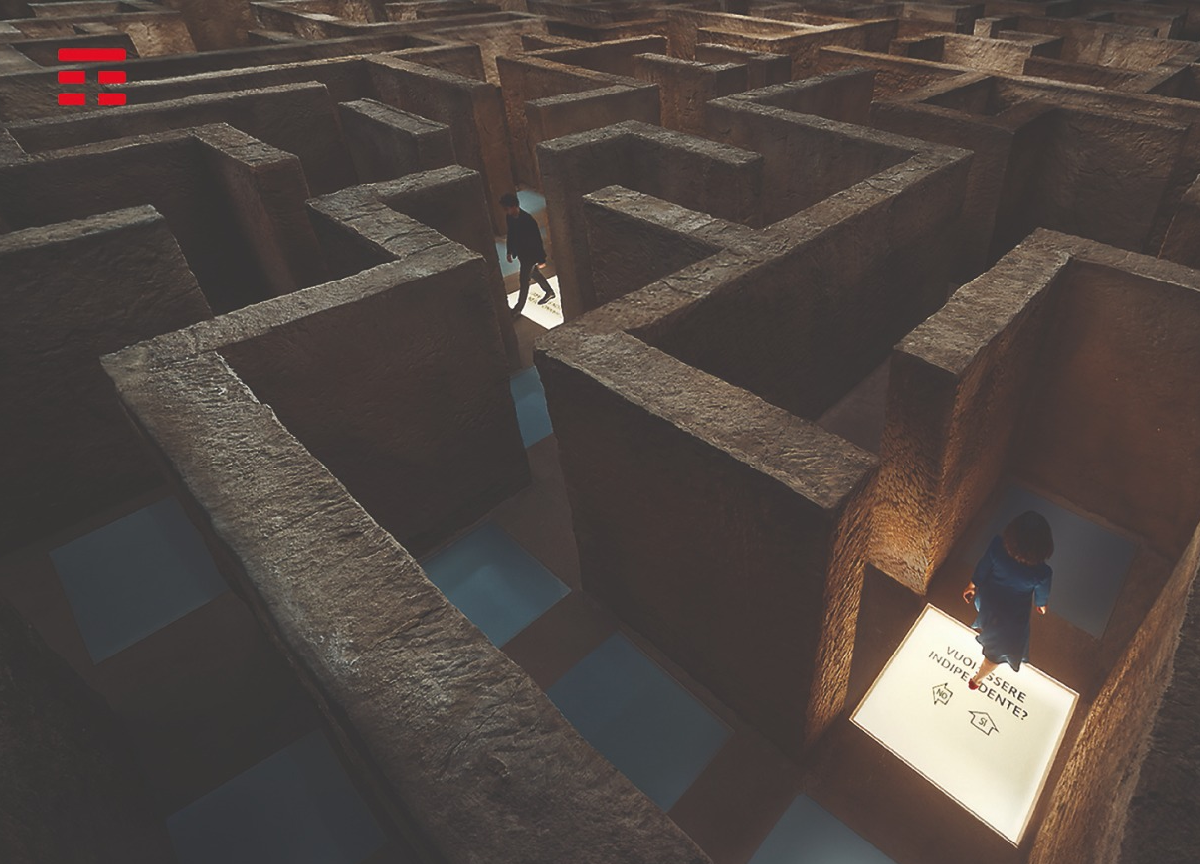 TIM: on air il nuovo spot ‘Il Labirinto’, diretto da Giuseppe Tornatore TIM: on air il nuovo spot ‘Il Labirinto’, diretto da Giuseppe Tornatore