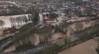 Inondazioni nel Nord della Francia: resta alta l’allerta meteo
