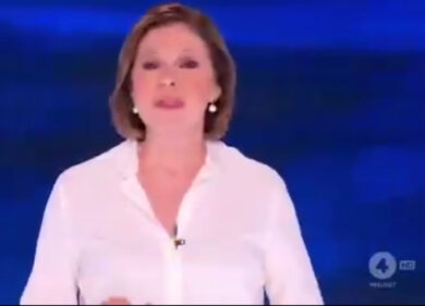 “Che cosa ci aspetta per il 1224?”, Bianca Berlinguer torna al Medioevo