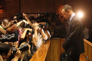 Oscar Pistorius da venerdì in libertà vigilata per l’omicidio della fidanzata