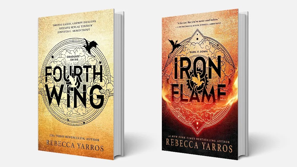 Iron flame e Fourth Wing Iron flame e Fourth Wing