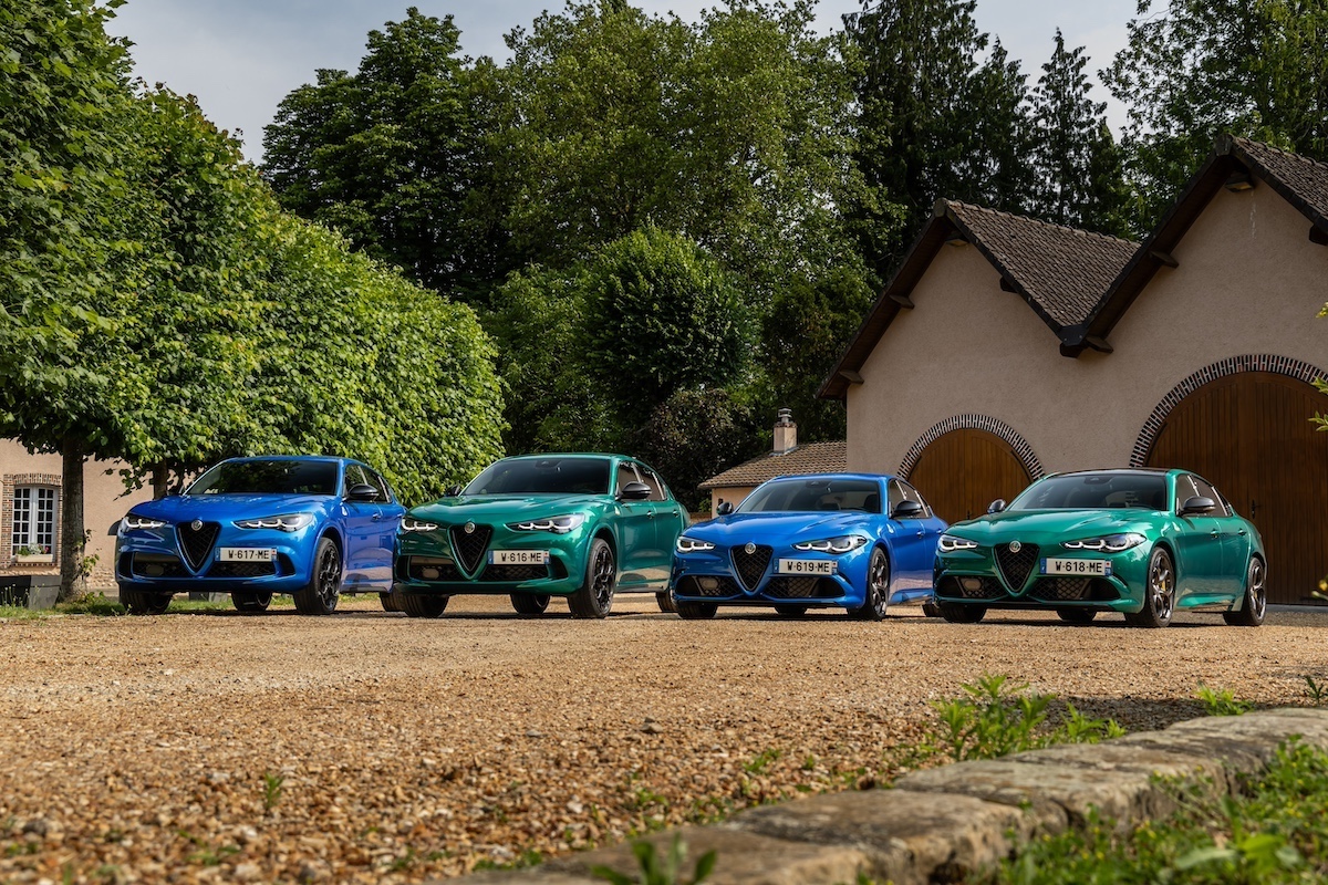 Alfa Romeo mette a segno un 2023 da record Alfa Romeo mette a segno un 2023 da record
