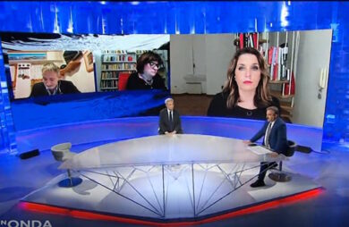 Ascolti tv, In Onda sfonda il tetto del 7%. Stasera Italia sfiora il 4%