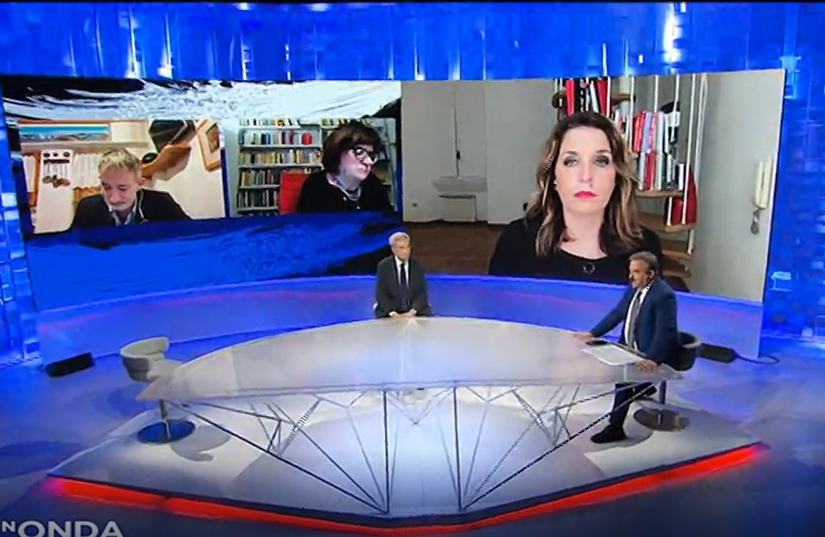 Ascolti tv, In Onda sfonda il tetto del 7%. Stasera Italia sfiora il 4% Ascolti tv, In Onda sfonda il tetto del 7%. Stasera Italia sfiora il 4%