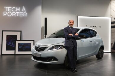 Lancia Ypsilon è la terza vettura più venduta in Italia nel 2023