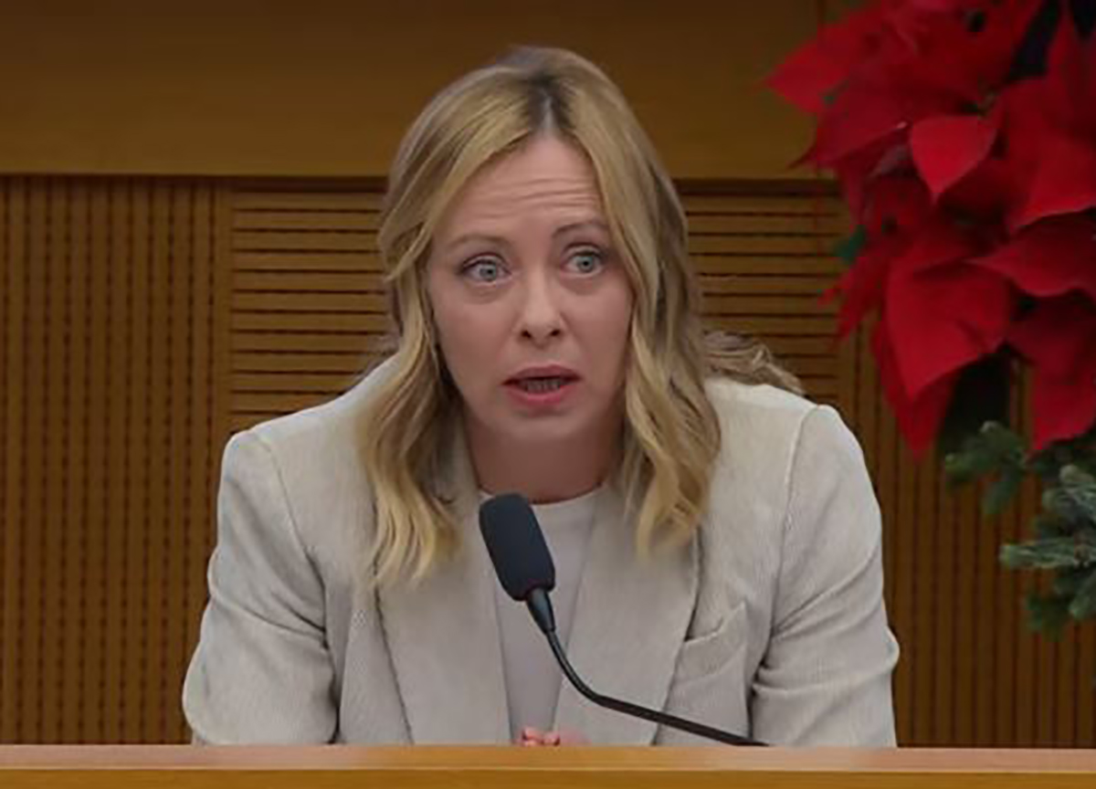 Meloni: “Pozzolo sospeso da FdI. Salvini non deve riferire in Aula”. Video Meloni: “Pozzolo sospeso da FdI. Salvini non deve riferire in Aula”. Video