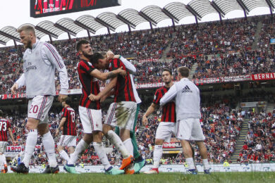 Ex attaccante Milan torna a giocare: contratto da 1 euro. “Vuole lo scudetto”