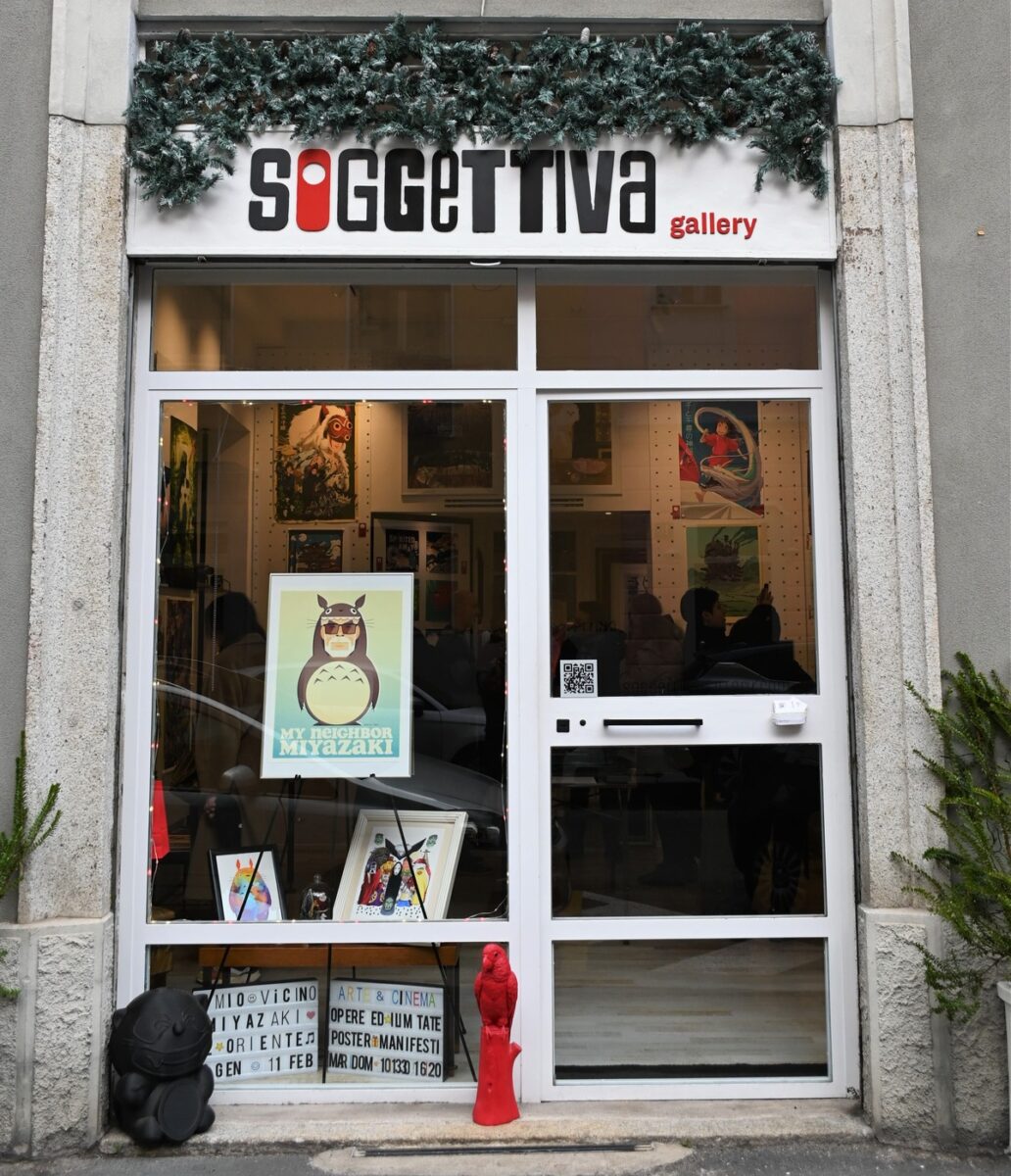 Hayao Miyazaki l’ispirazione artistica in mostra alla Soggettiva Gallery