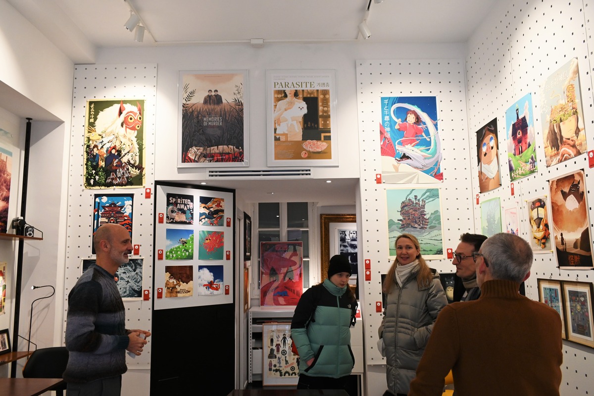 Hayao Miyazaki l’ispirazione artistica in mostra alla Soggettiva Gallery