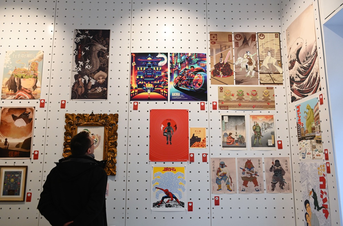 Hayao Miyazaki l’ispirazione artistica in mostra alla Soggettiva Gallery