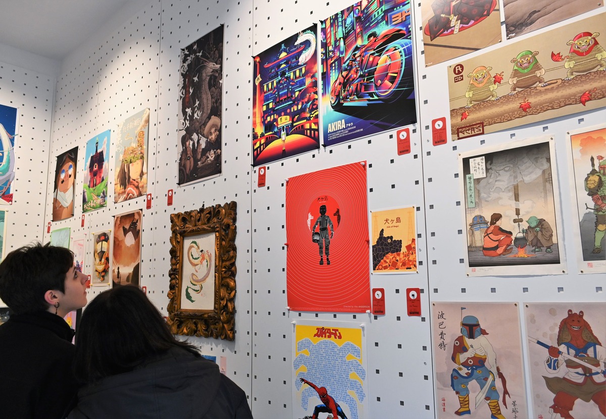 Hayao Miyazaki l’ispirazione artistica in mostra alla Soggettiva Gallery