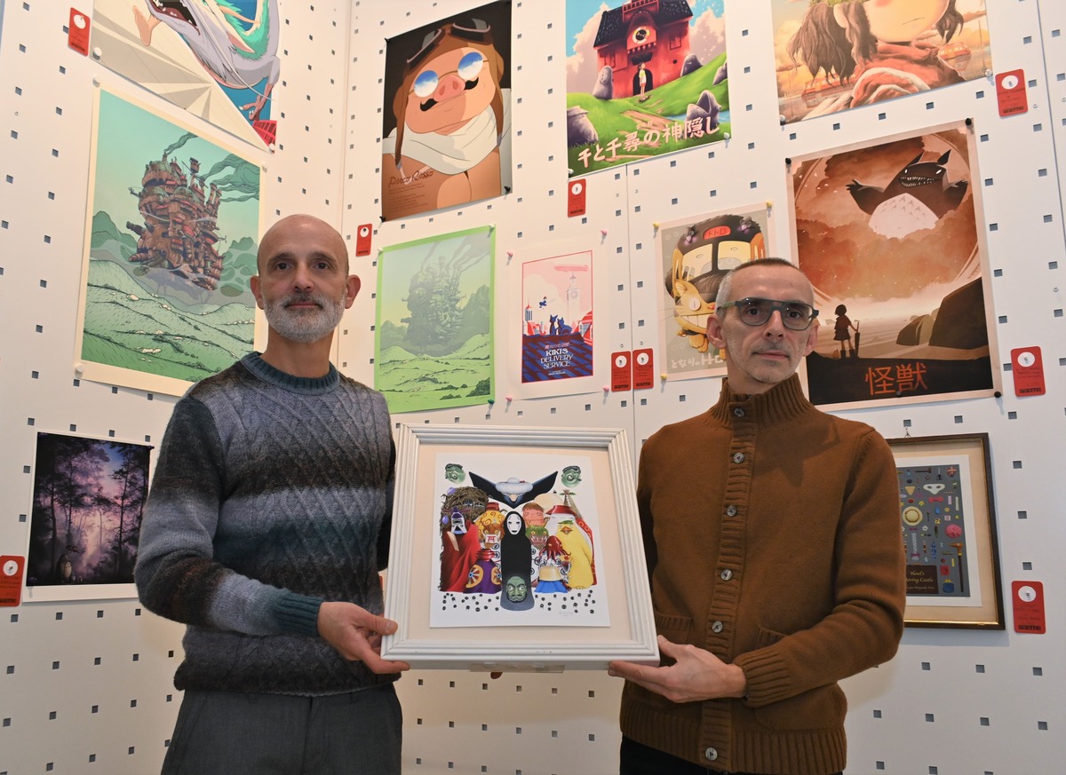 Hayao Miyazaki l’ispirazione artistica in mostra alla Soggettiva Gallery