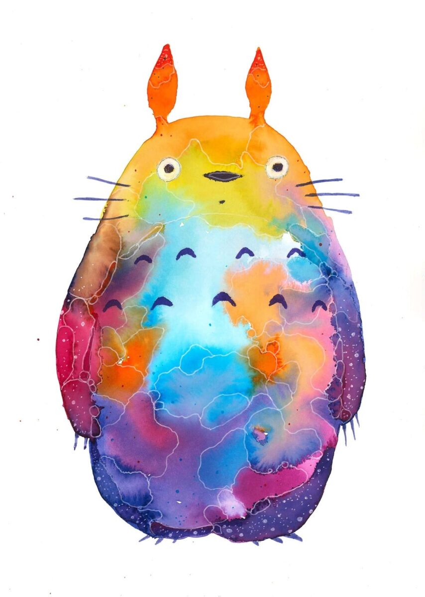 Hayao Miyazaki l’ispirazione artistica in mostra alla Soggettiva Gallery