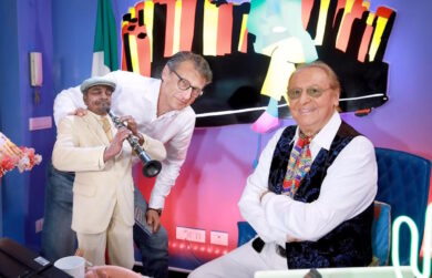 Ascolti tv, Appresso alla Musica parte bene. Arbore al 7,8% in seconda serata