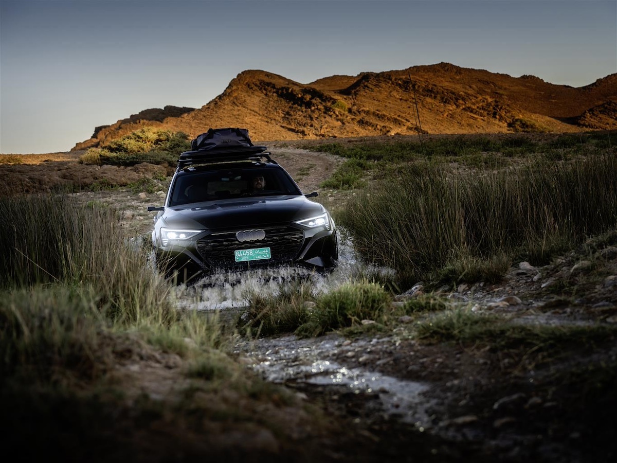 Audi Q8 e-tron edition Dakar prodotti solo 99 esemplari Audi Q8 e-tron edition Dakar prodotti solo 99 esemplari