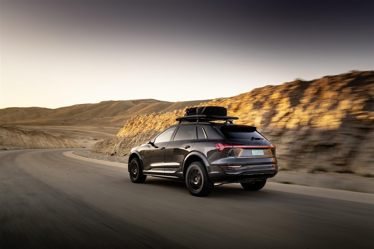 Audi Q8 e-tron edition Dakar prodotti solo 99 esemplari Audi Q8 e-tron edition Dakar prodotti solo 99 esemplari