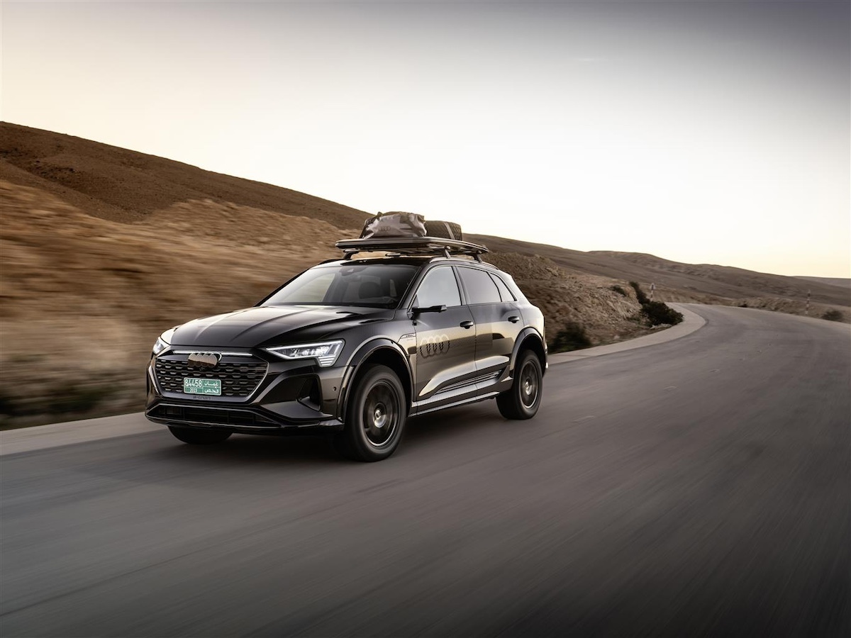 Audi Q8 e-tron edition Dakar prodotti solo 99 esemplari Audi Q8 e-tron edition Dakar prodotti solo 99 esemplari