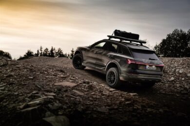 Audi Q8 e-tron edition Dakar prodotti solo 99 esemplari