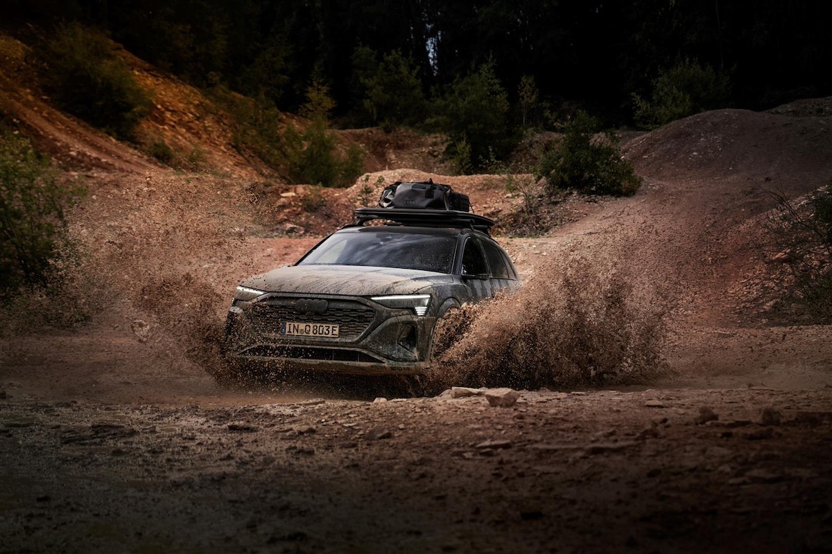 Audi Q8 e-tron edition Dakar prodotti solo 99 esemplari Audi Q8 e-tron edition Dakar prodotti solo 99 esemplari