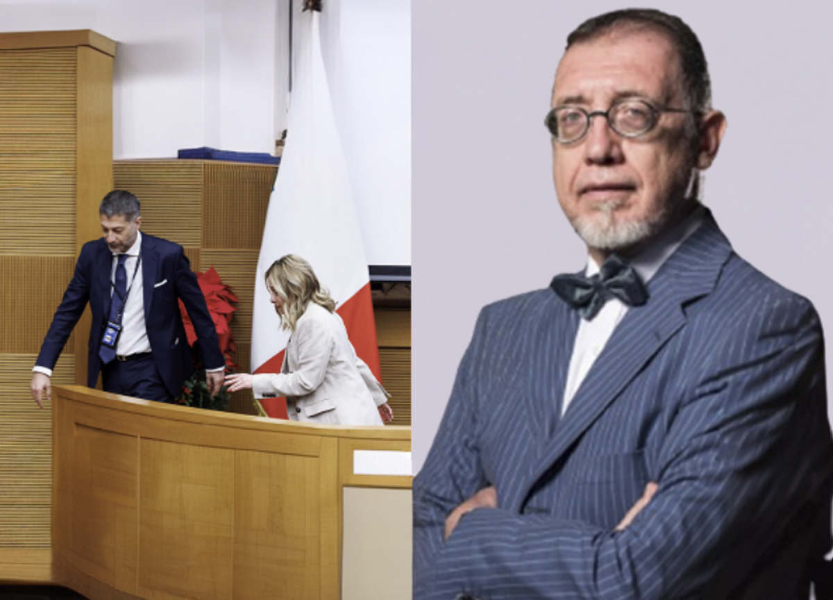 Meloni come Berlusconi “verace”. La pausa bagno in conferenza? Da “paesanotta” Meloni come Berlusconi “verace”. La pausa bagno in conferenza? Da “paesanotta”