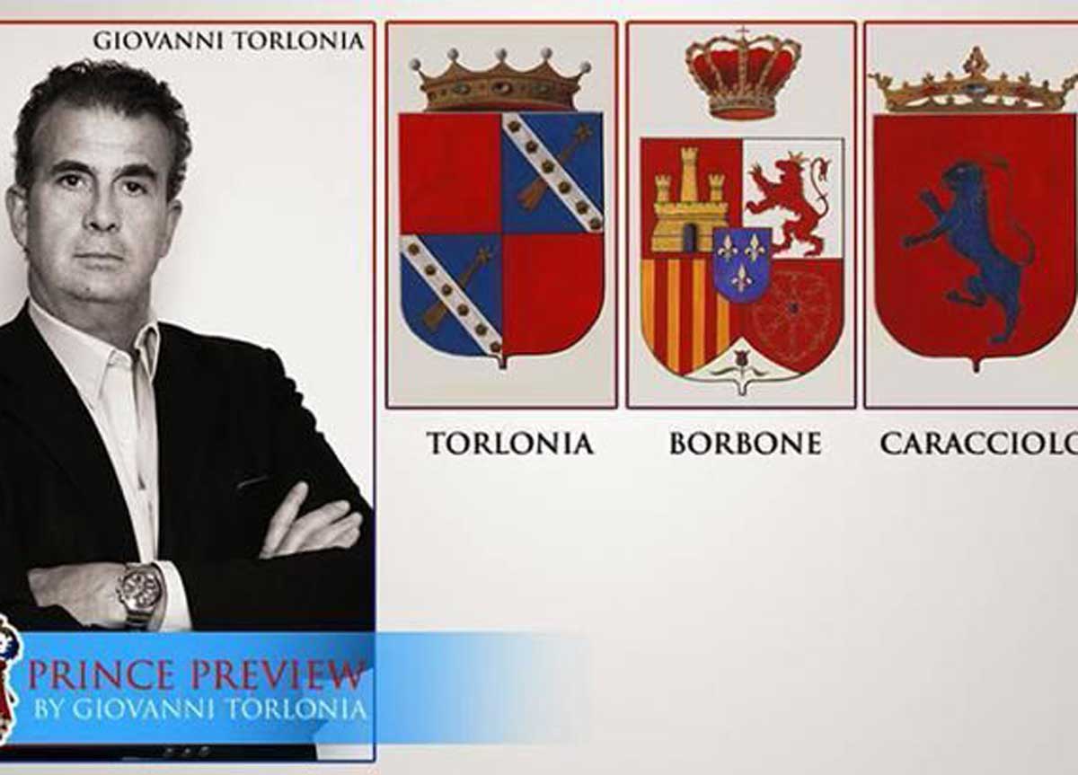 Il principe di Torlonia fa il bis: dopo i mobili non paga lo stemma nobiliare
