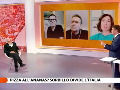 “Pizze piene di sale e non salutari”: la nutrizionista Manzi contro Sorbillo