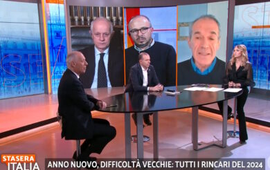 Ascolti tv, Mediaset ora spera in Berlinguer. Stasera Italia fermo al 3,5%