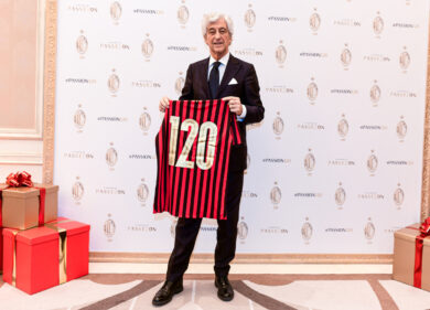 L’ex golden boy Rivera contro il museo di San Siro: “Rivoglio i miei cimeli”