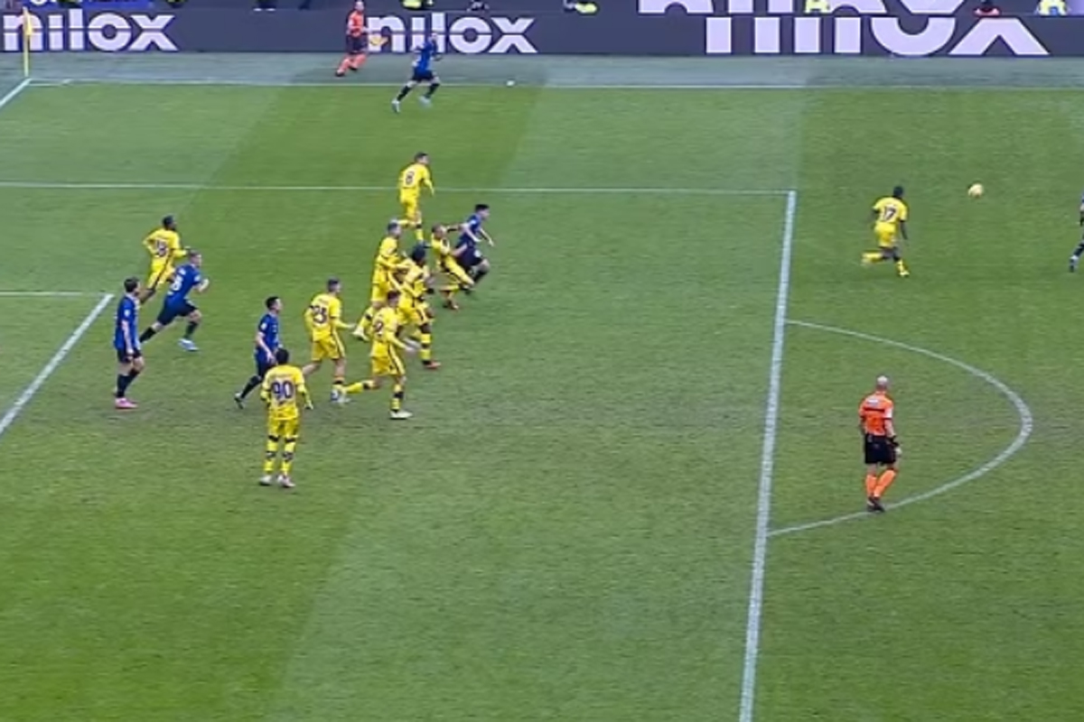 Inter-Verona, Var: episodio Bastoni-Duda, poi Frattesi fa gol. La moviola