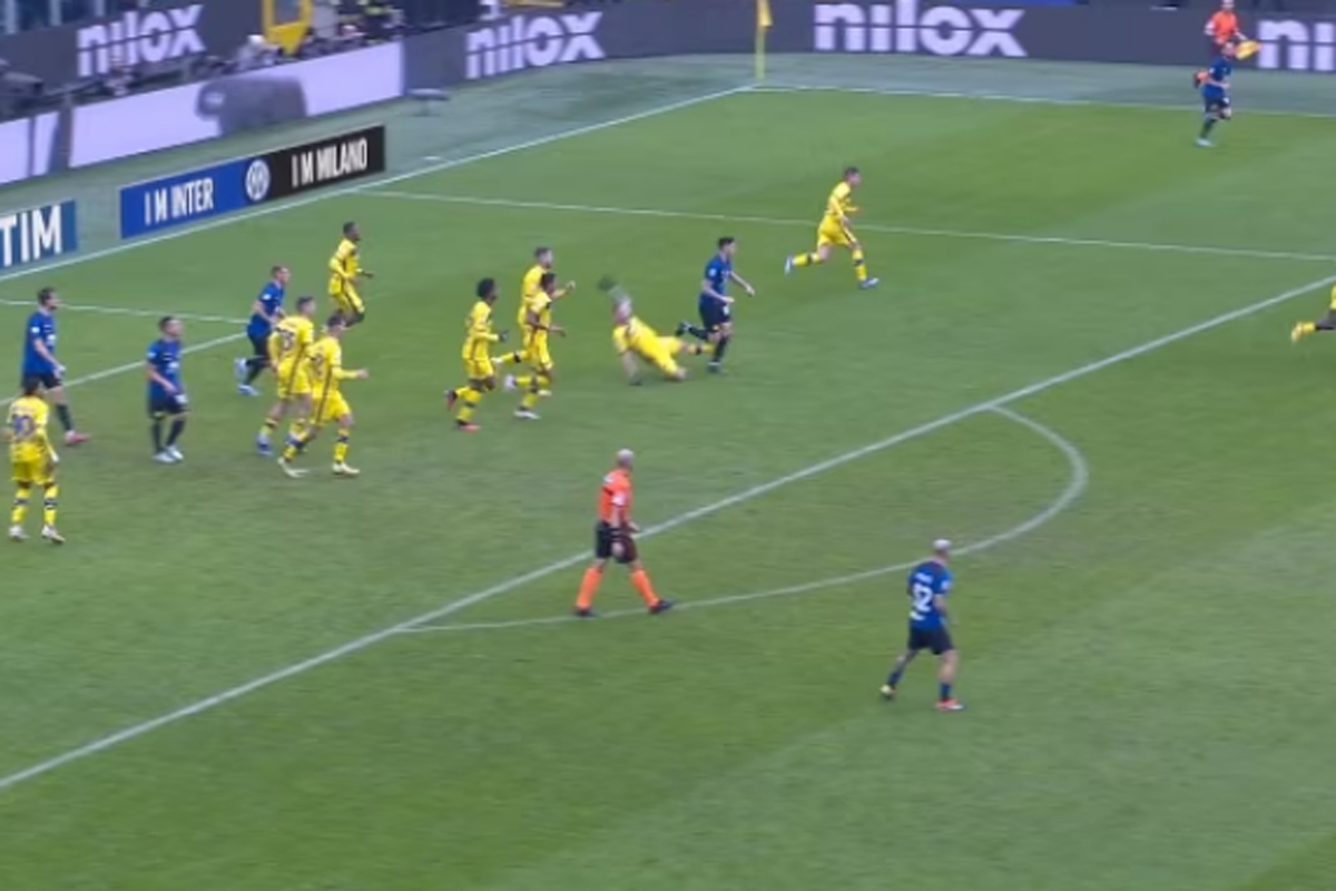 Inter-Verona, Var: episodio Bastoni-Duda, poi Frattesi fa gol. La moviola