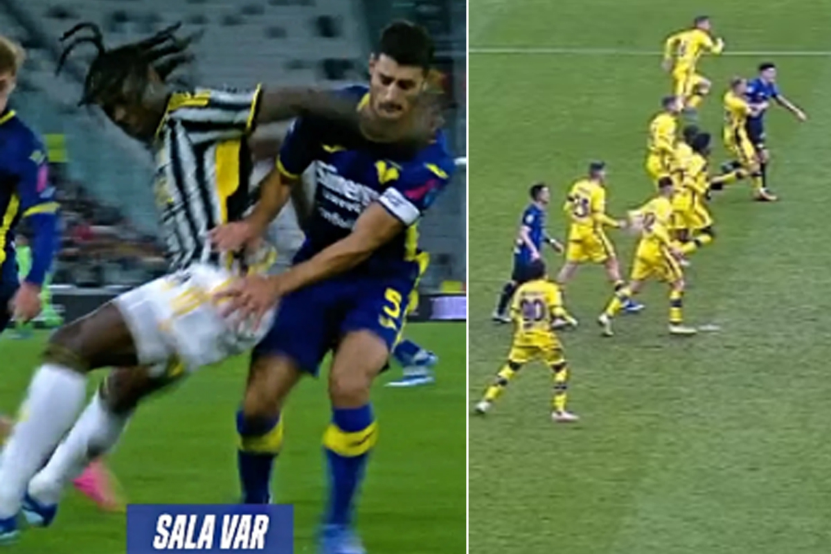 Bastoni in Inter-Verona ok, Kean in Juve-Verona… Tifosi bianconeri furiosi