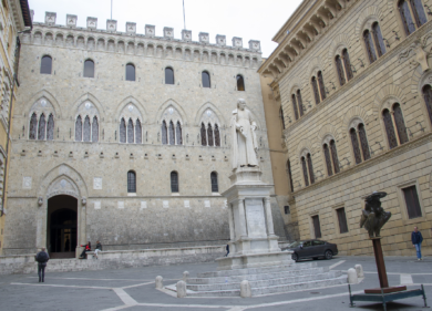 Gruppo Montepaschi, ottenuta la Certificazione per la Parità di Genere