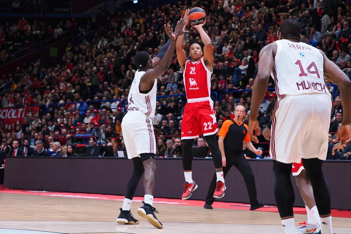 Olimpia Milano Devon Hall