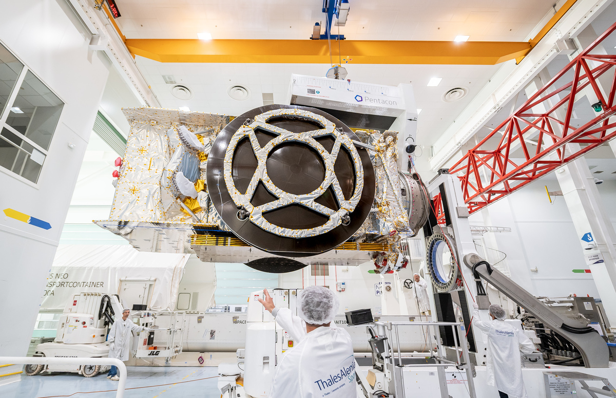 Thales Alenia Space, tracciato il bilancio dell’anno appena passato