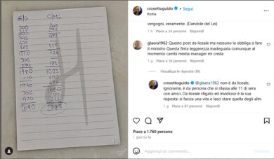 Crosetto e la sindrome da complotto: il furto a burraco è un caso politico