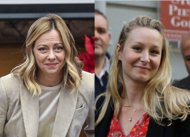 Meloni si allea con Le Pen. Ma Marion, non Marine. Esclusivo